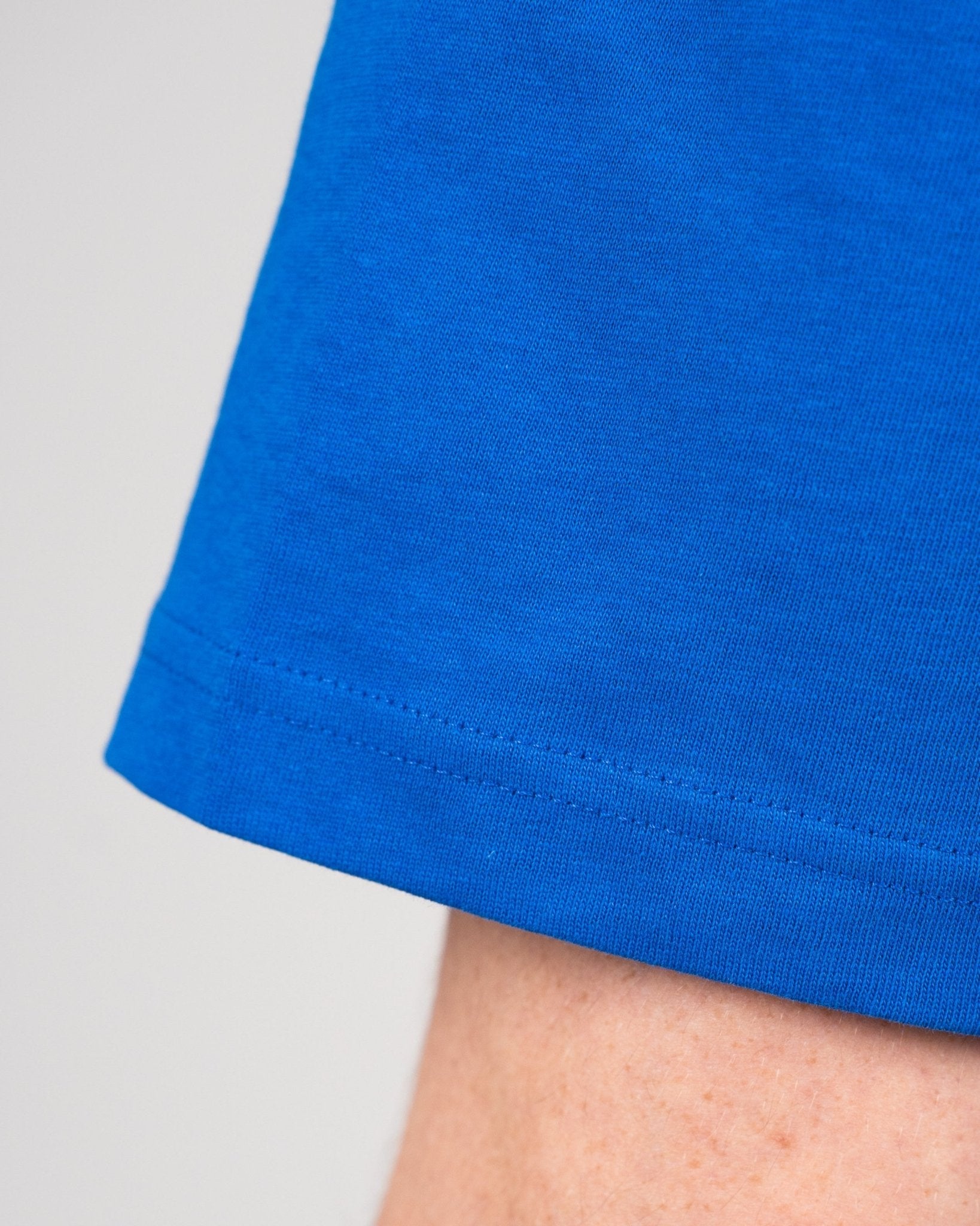 UNMARKED T-shirt Royal Blue | Skagen - clothing.dk